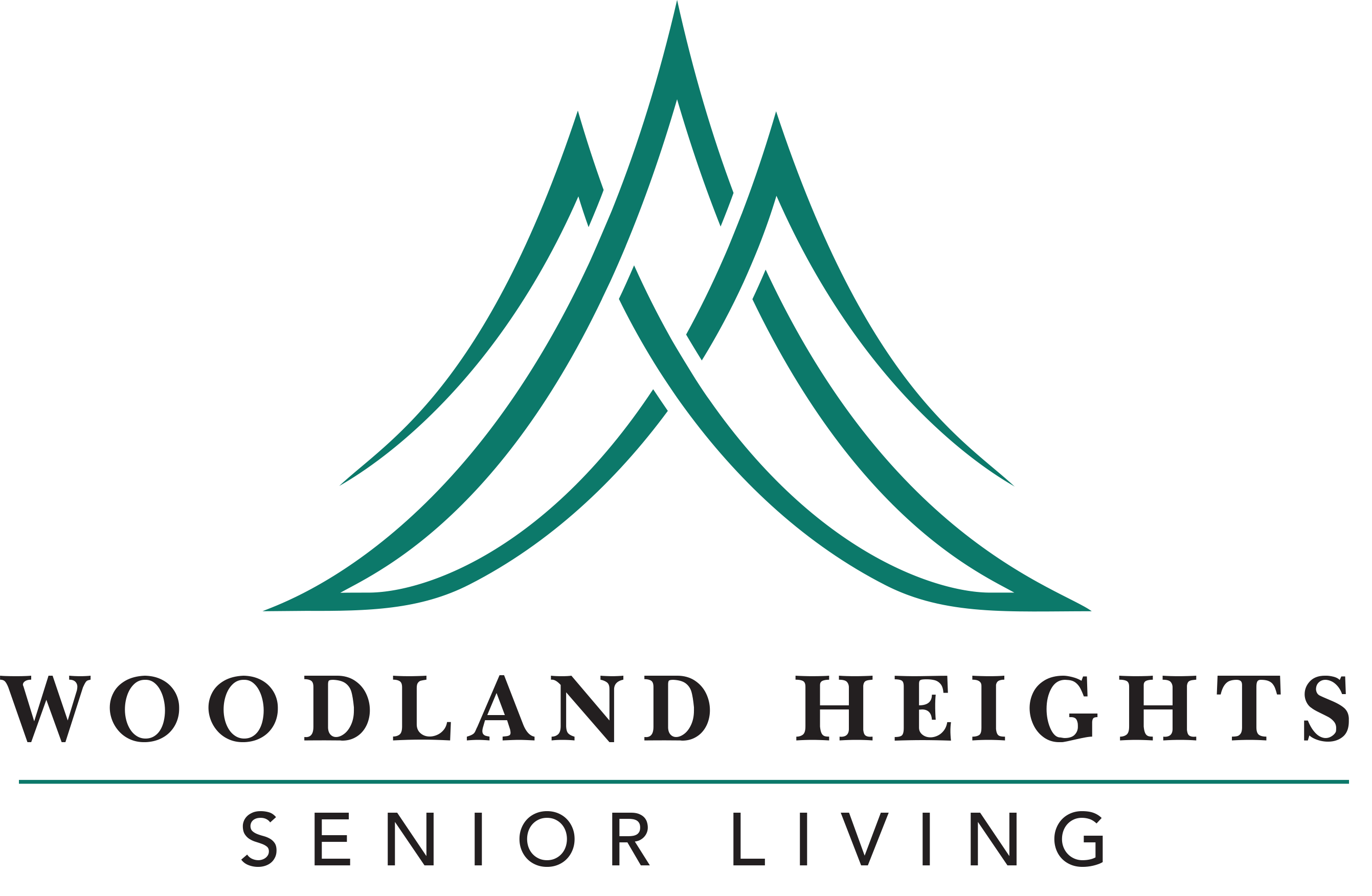 Woodland Heights Senior Living Logo